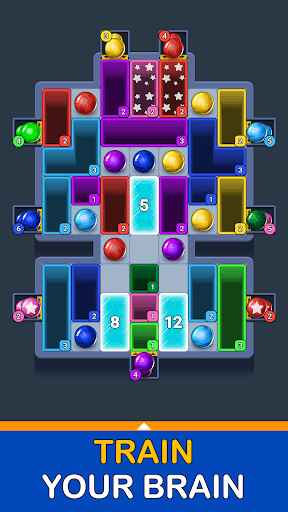 Drop Escape: Color Puzzle screenshot 3 - screenshot