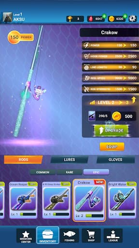 Fishing Strike: PvP Duel screenshot 5 - screenshot