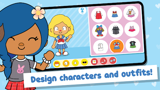 Mii World: Avatar Life Story screenshot 3 - screenshot