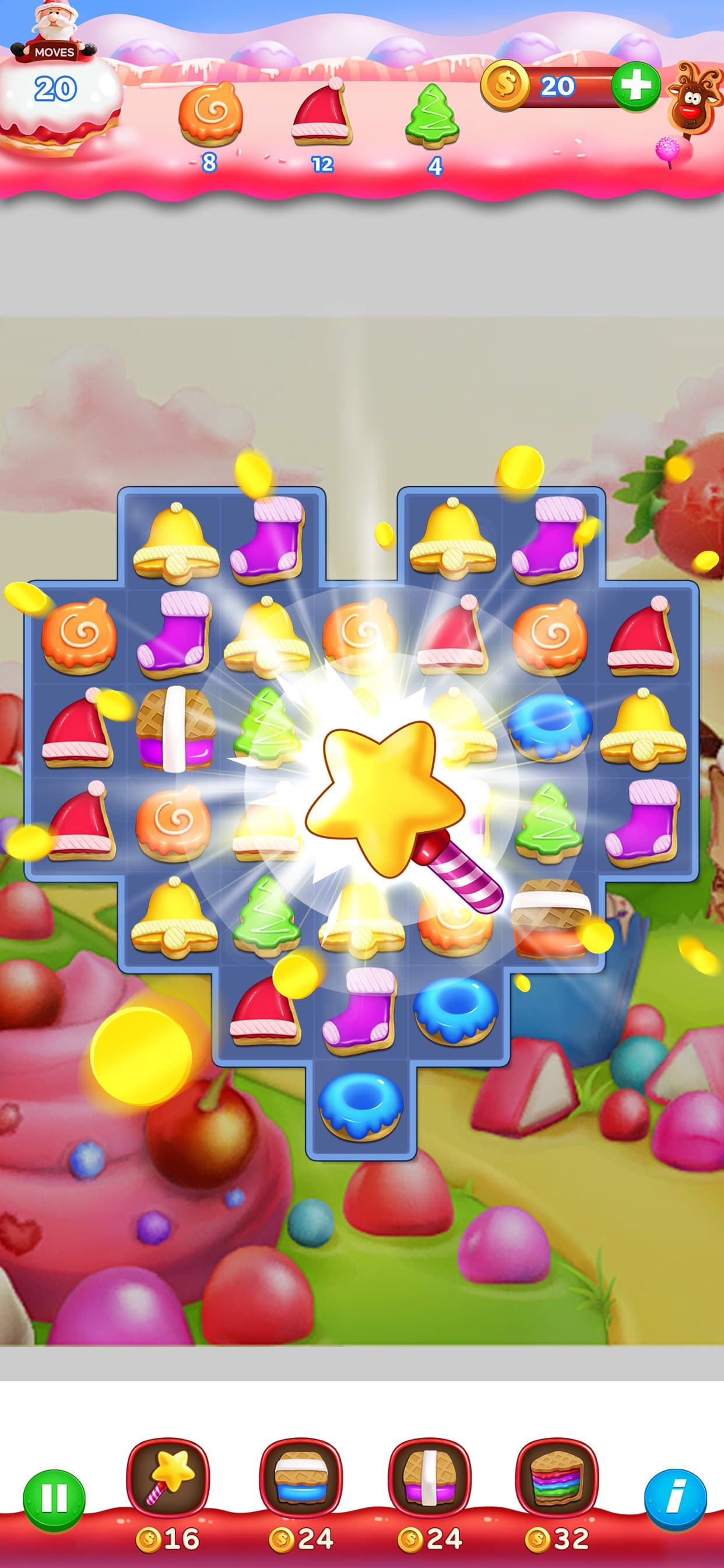 Christmas Cookie Swap 3 screenshot 3 - screenshot