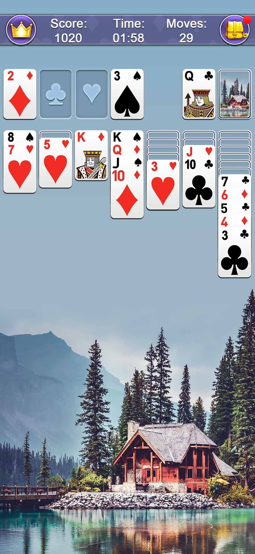 Solitaire・ screenshot 2 - screenshot