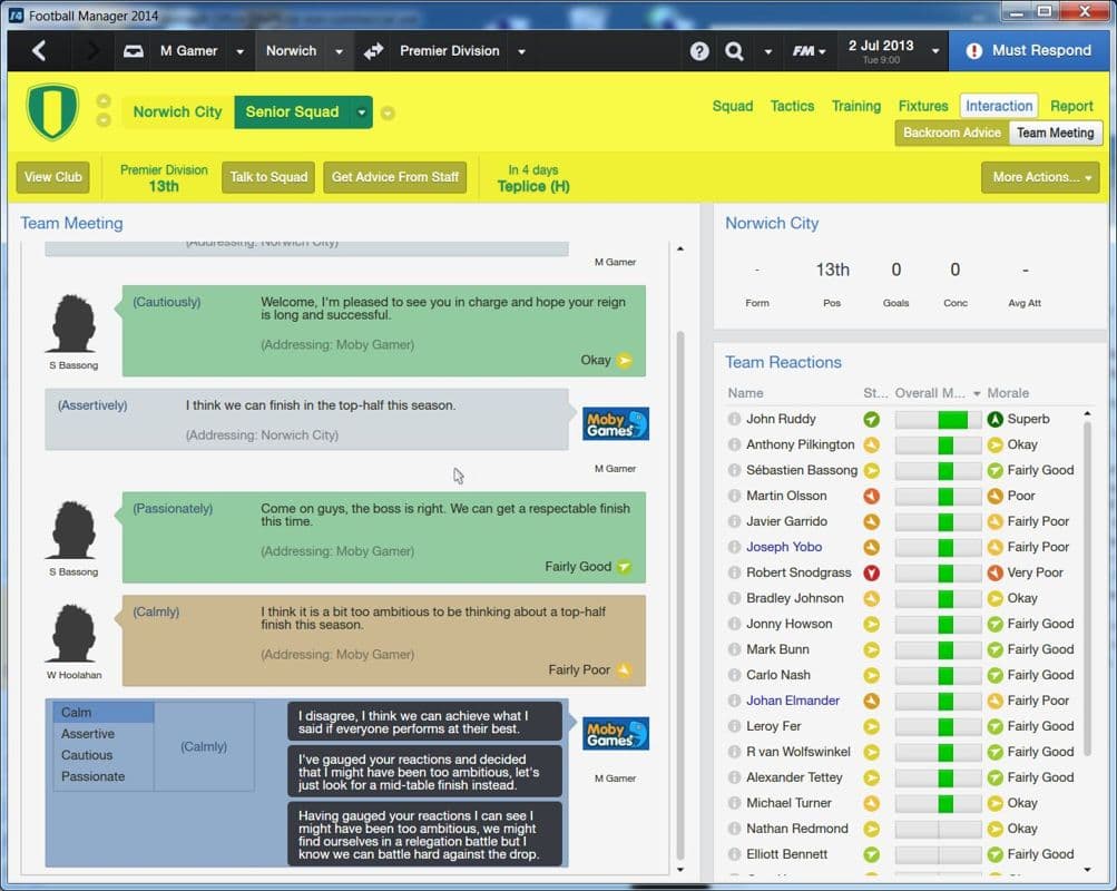 Null - screenshot