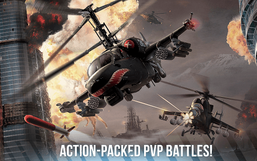 Modern War Choppers: Shooter screenshot 13 - screenshot