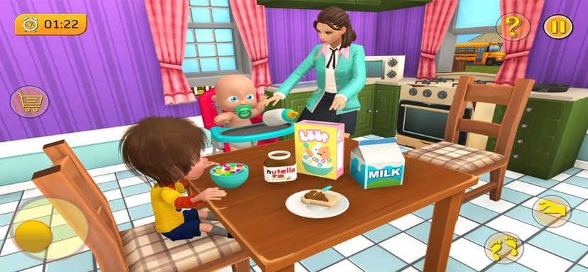Mother Simulator Homemaker 3D screenshot 1 - screenshot