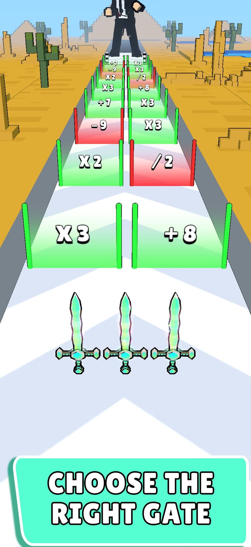 Craft Sword 3D: Monster Hunt screenshot 2 - screenshot