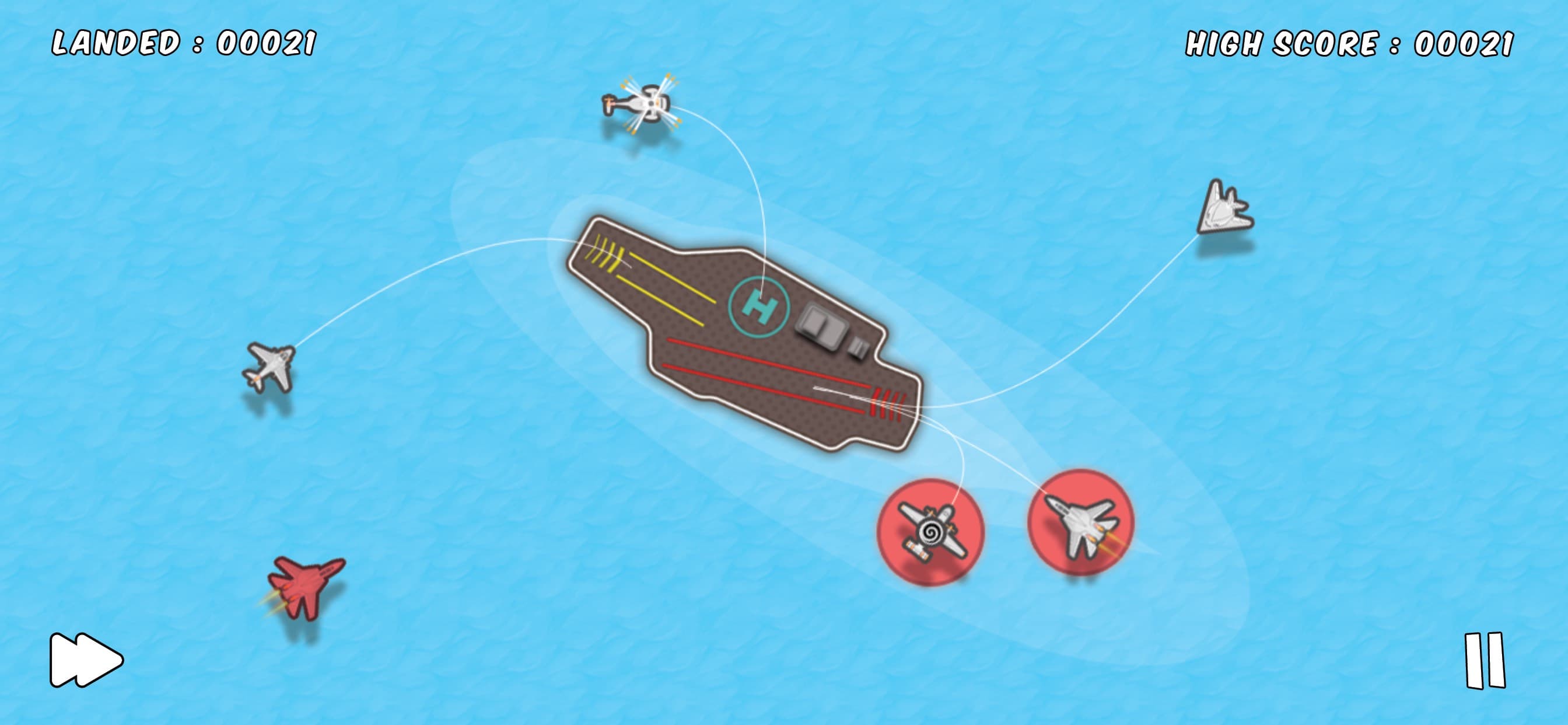 Planes Control! screenshot 1 - screenshot