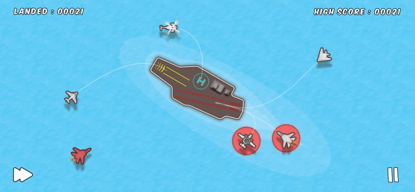 Planes Control! screenshot 1 - screenshot