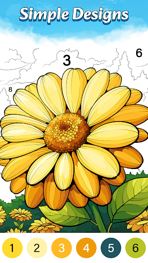 Color Oasis - Color by Number screenshot 4 - screenshot