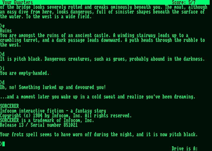 Null - screenshot