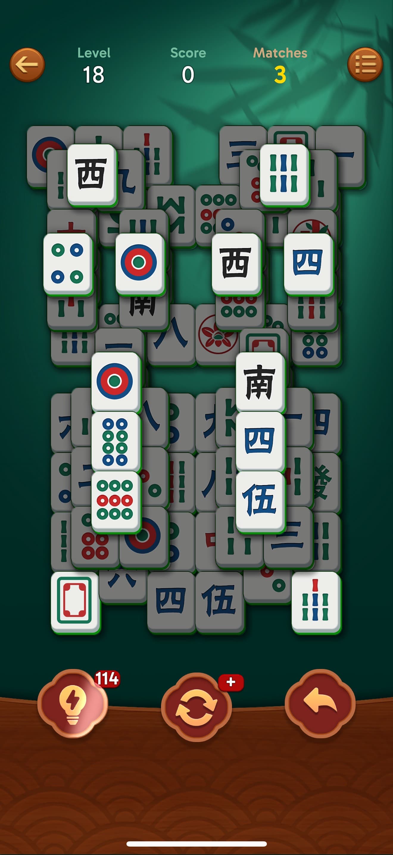 Zen Mahjong Solitaire screenshot 5 - screenshot