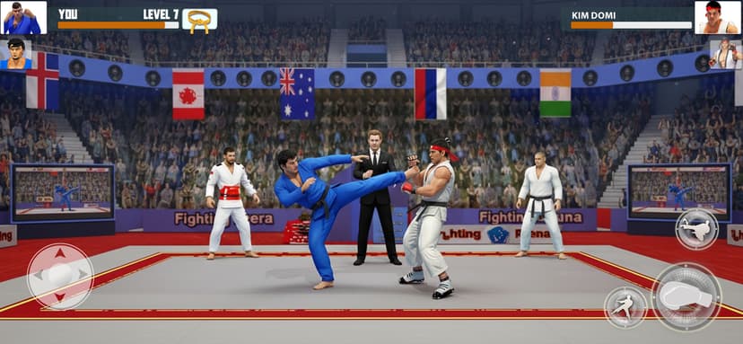Kung Fu Fight: Karate Fighter screenshot 2 - screenshot