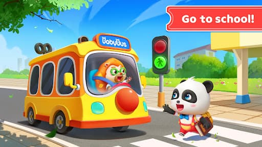 Baby Panda's School Bus screenshot 21 - screenshot