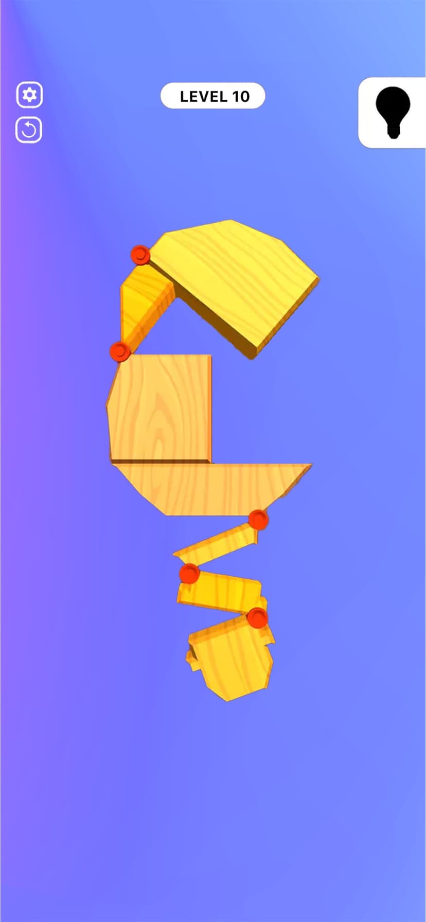 Fit It 3D - Tangram Puzzle screenshot 2 - screenshot