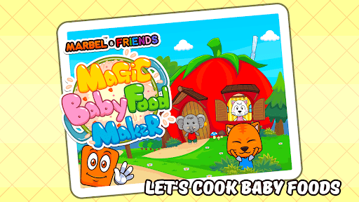 Marbel Magic Food Maker screenshot 1 - screenshot