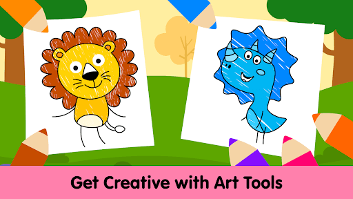 Kids Coloring Pages & Book screenshot 11 - screenshot