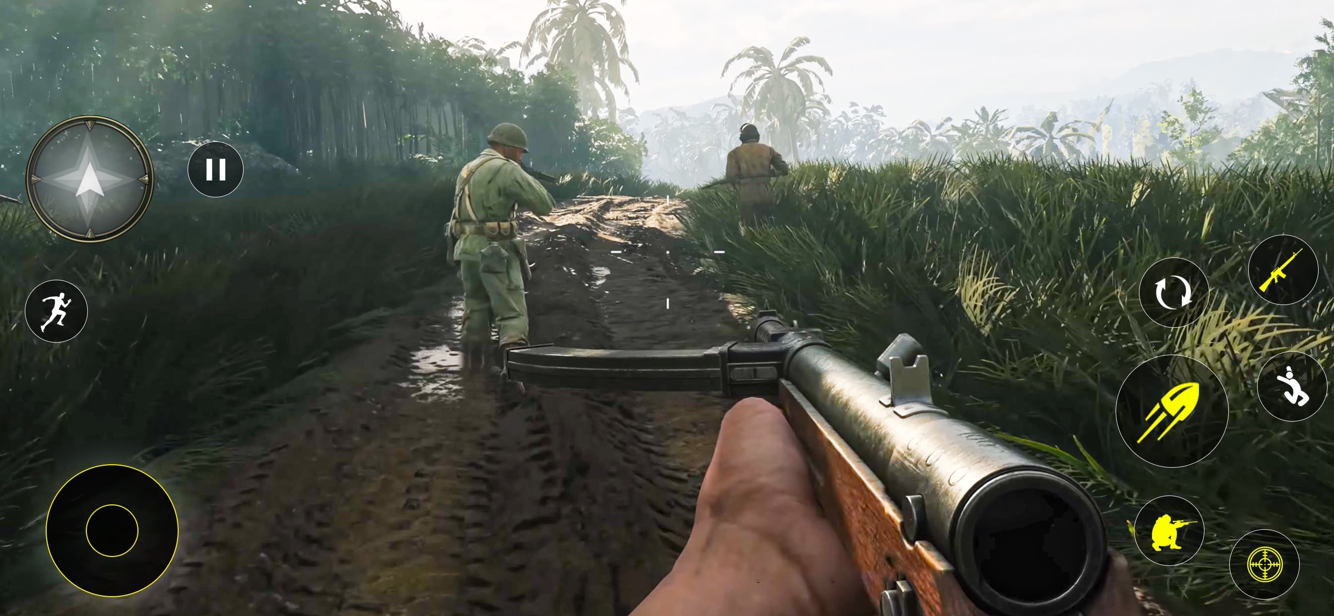 Combat Strike Gun Shooting FPS screenshot 4 - screenshot