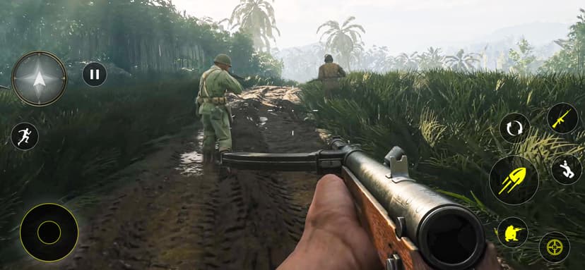 Combat Strike Gun Shooting FPS screenshot 4 - screenshot