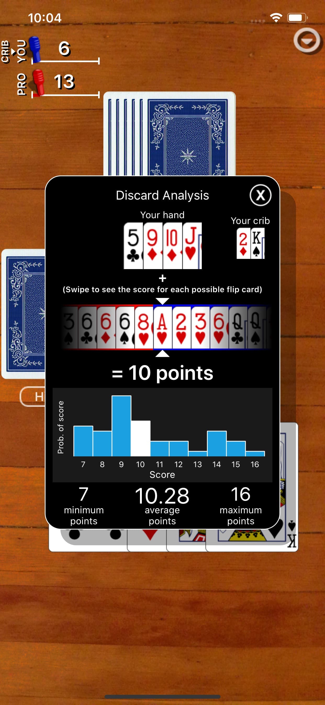 Cribbage Classic screenshot 5 - screenshot