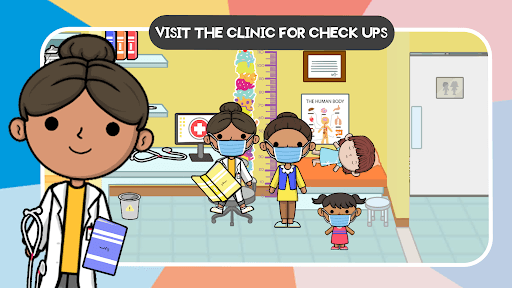 Lila's World:Community Helpers screenshot 23 - screenshot
