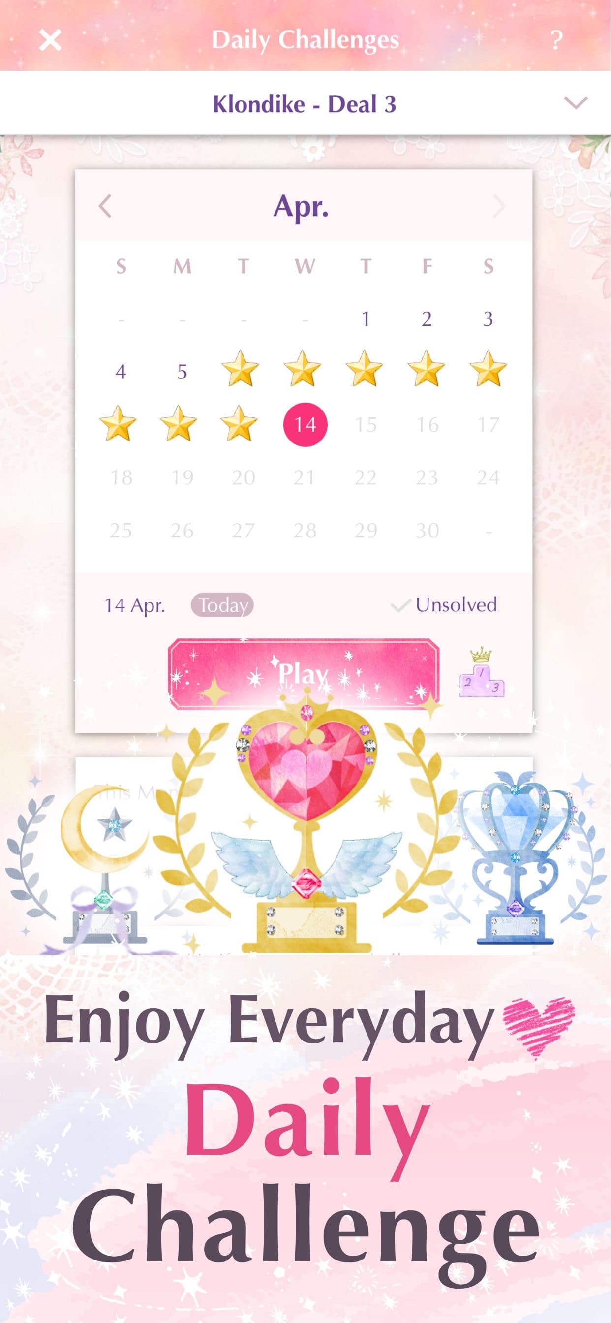 Princess*Solitaire: Cute Games screenshot 5 - screenshot