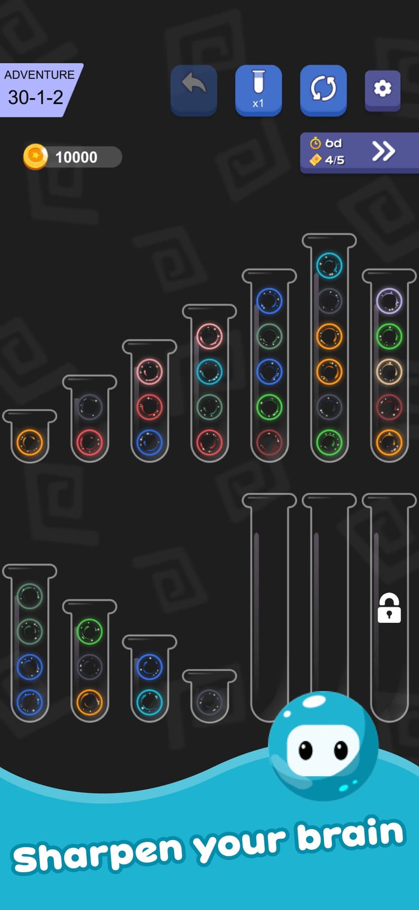Ball Sorting Master - Puzzle screenshot 4 - screenshot