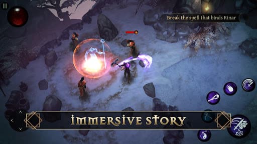 BladeBound: RPG Adventure Game screenshot 17 - screenshot