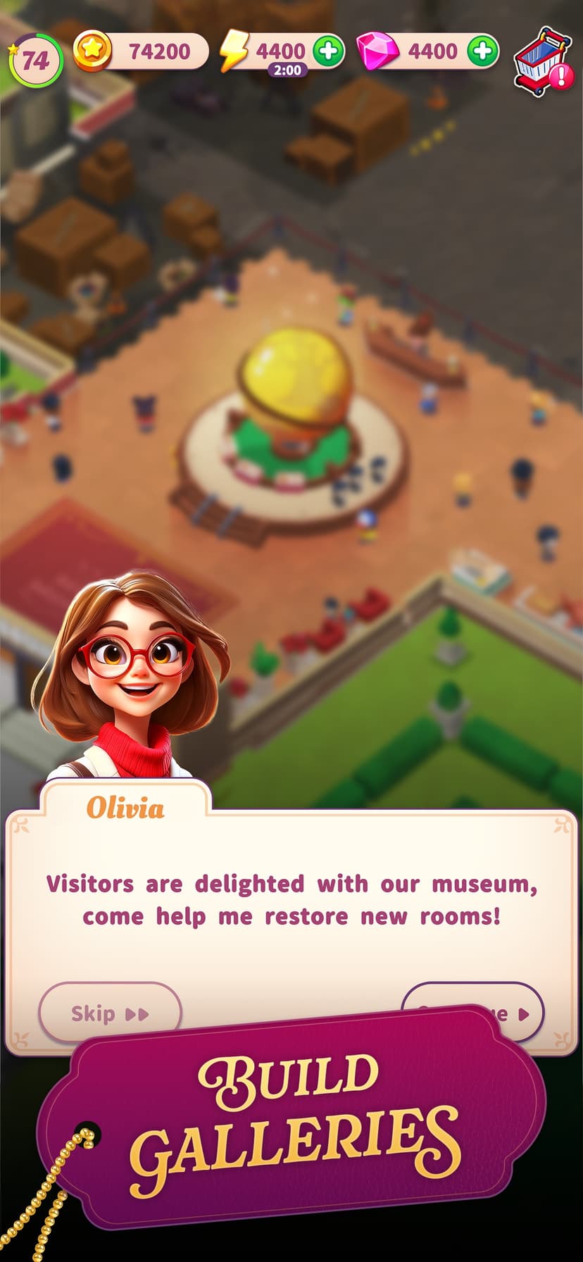 Merge Museum: Art & History screenshot 6 - screenshot