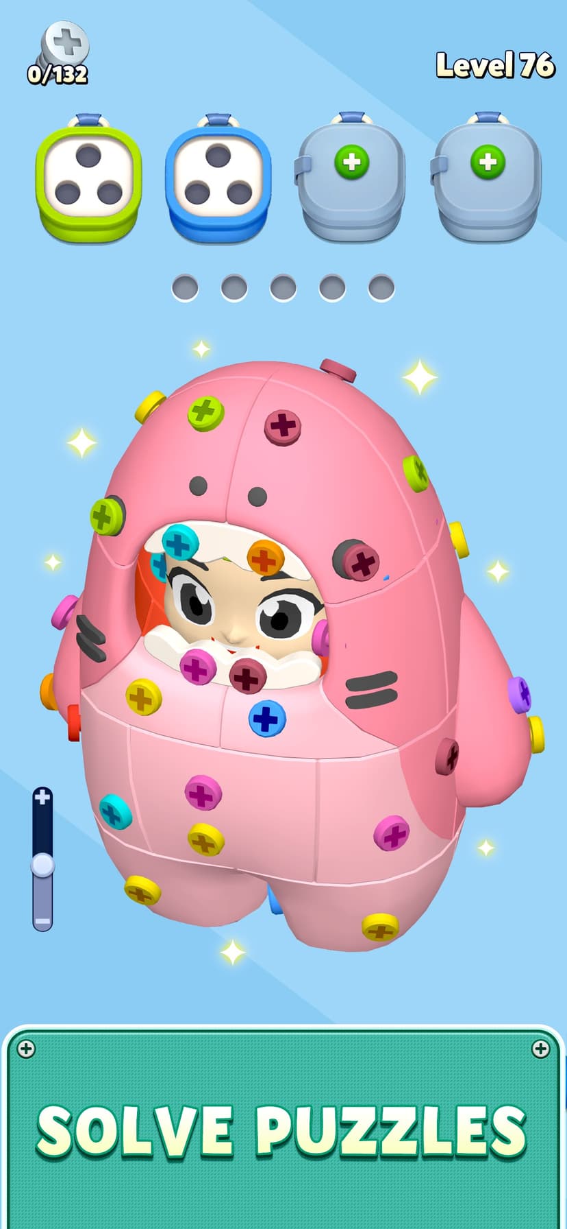 Screw Puzzle Story screenshot 1 - screenshot