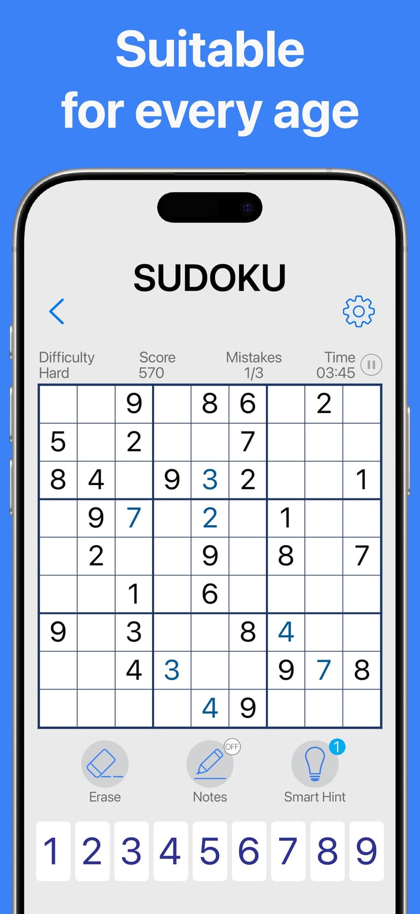 Sudoku No Ads screenshot 3 - screenshot