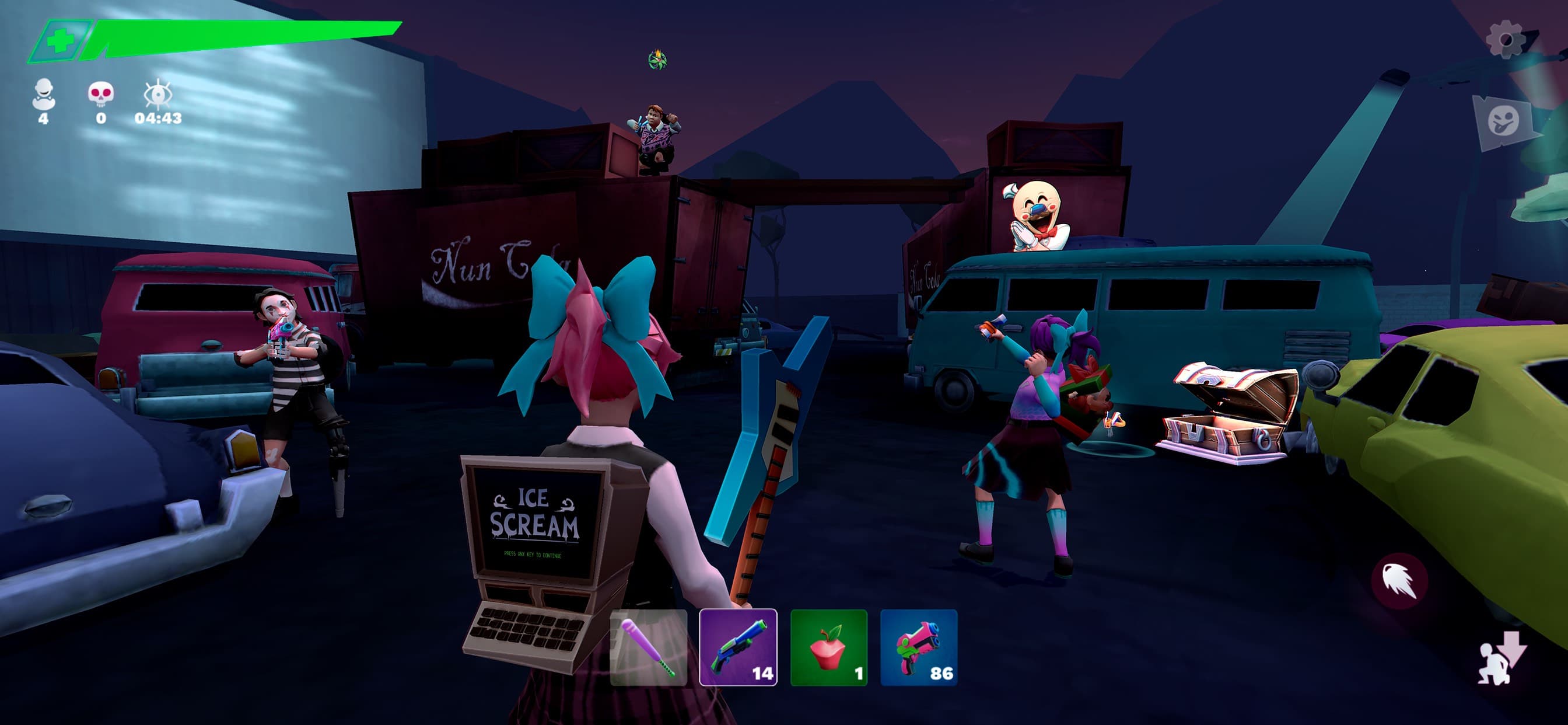 Horror Brawl: Ice Scream screenshot 6 - screenshot