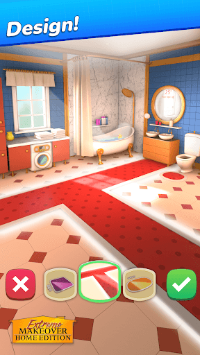 Extreme Makeover: Home Edition screenshot 2 - screenshot