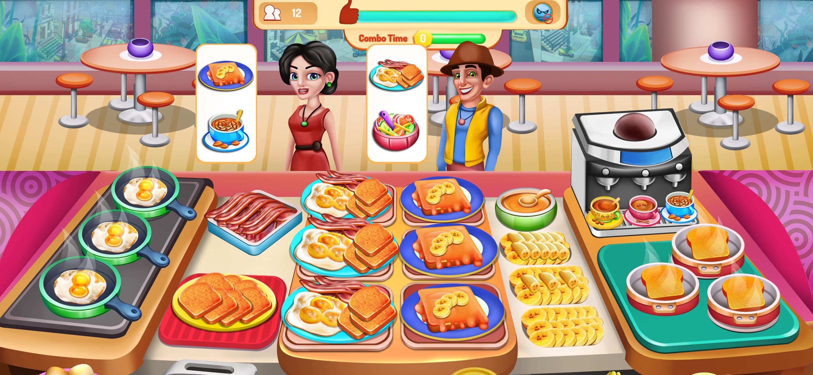 Chef Cooking - Food Game screenshot 1 - screenshot