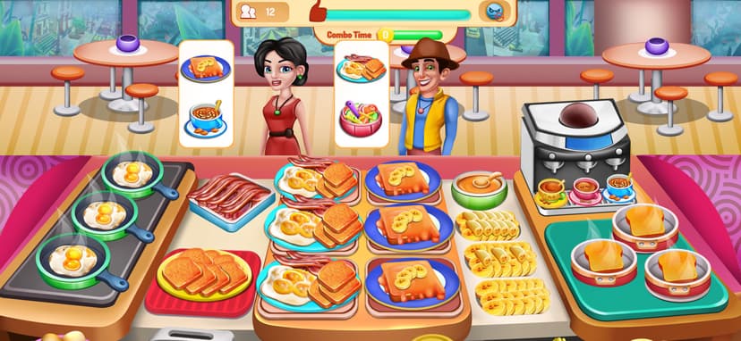 Chef Cooking - Food Game screenshot 1 - screenshot