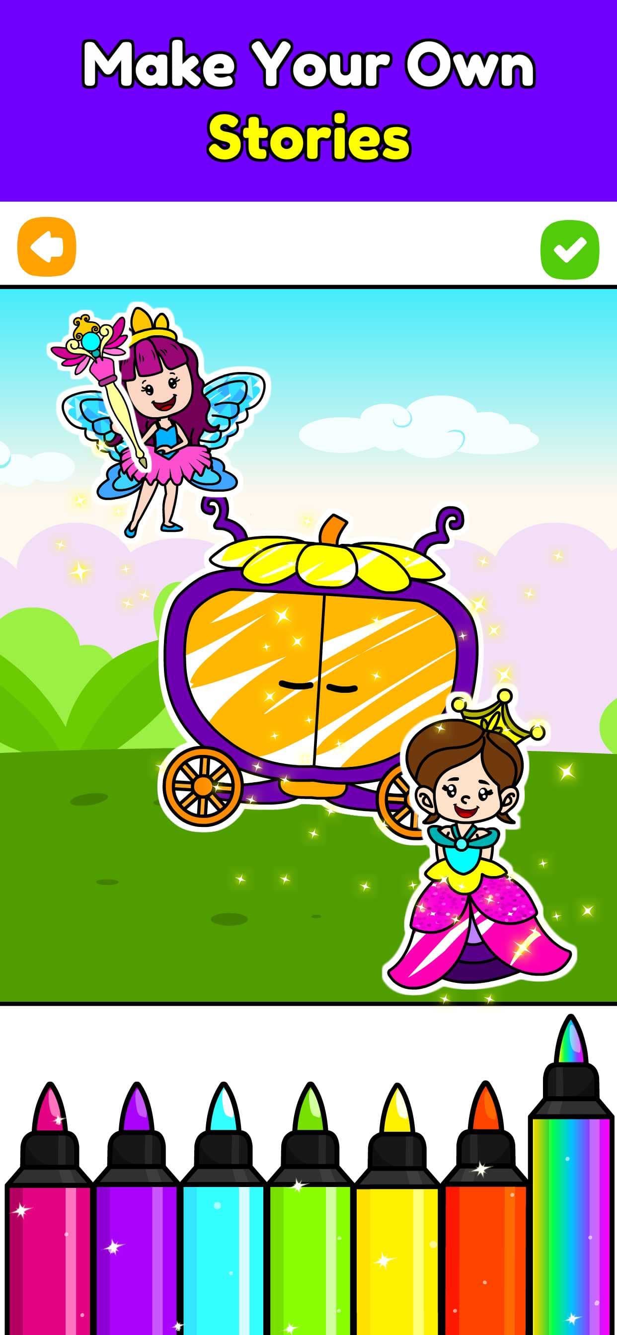My Unicorn Coloring Club Games screenshot 8 - screenshot