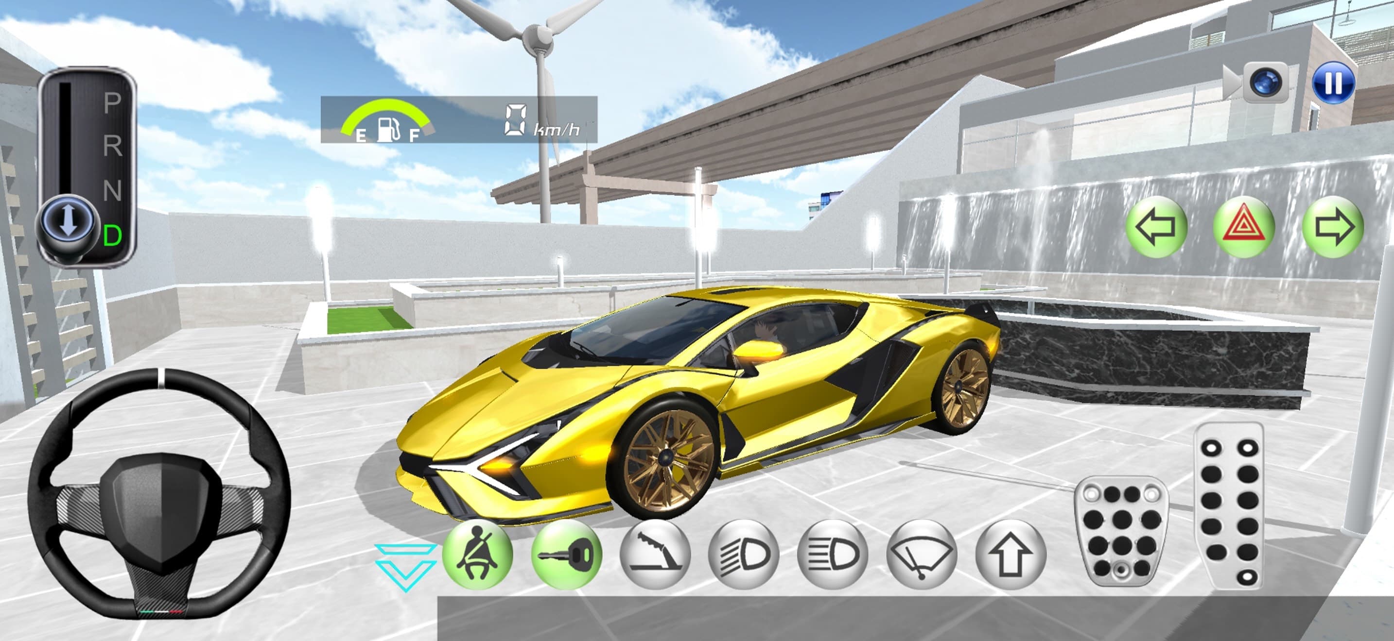 3D Driving Class screenshot 2 - screenshot