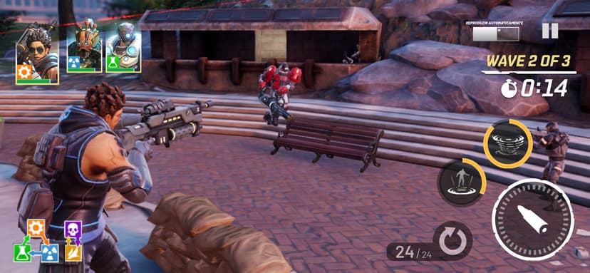 Hero Hunters - 3D Shooter wars screenshot 3 - screenshot