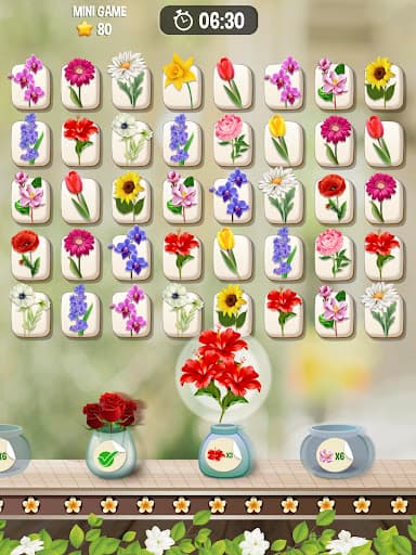 Zen Blossom: Flower Tile Match screenshot 9 - screenshot