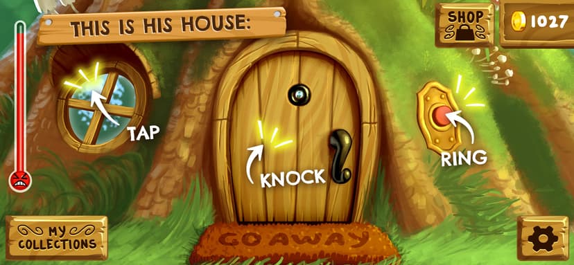 Do Not Disturb! Prank Games screenshot 2 - screenshot