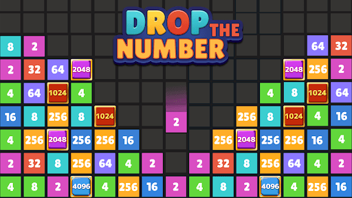 Drop The Number® : Merge Game screenshot 16 - screenshot