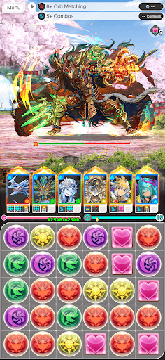 PUZZLE & DRAGONS 0 screenshot 2 - screenshot