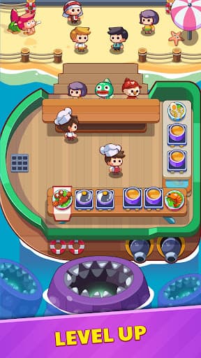 Food Story: Idle Games screenshot 5 - screenshot