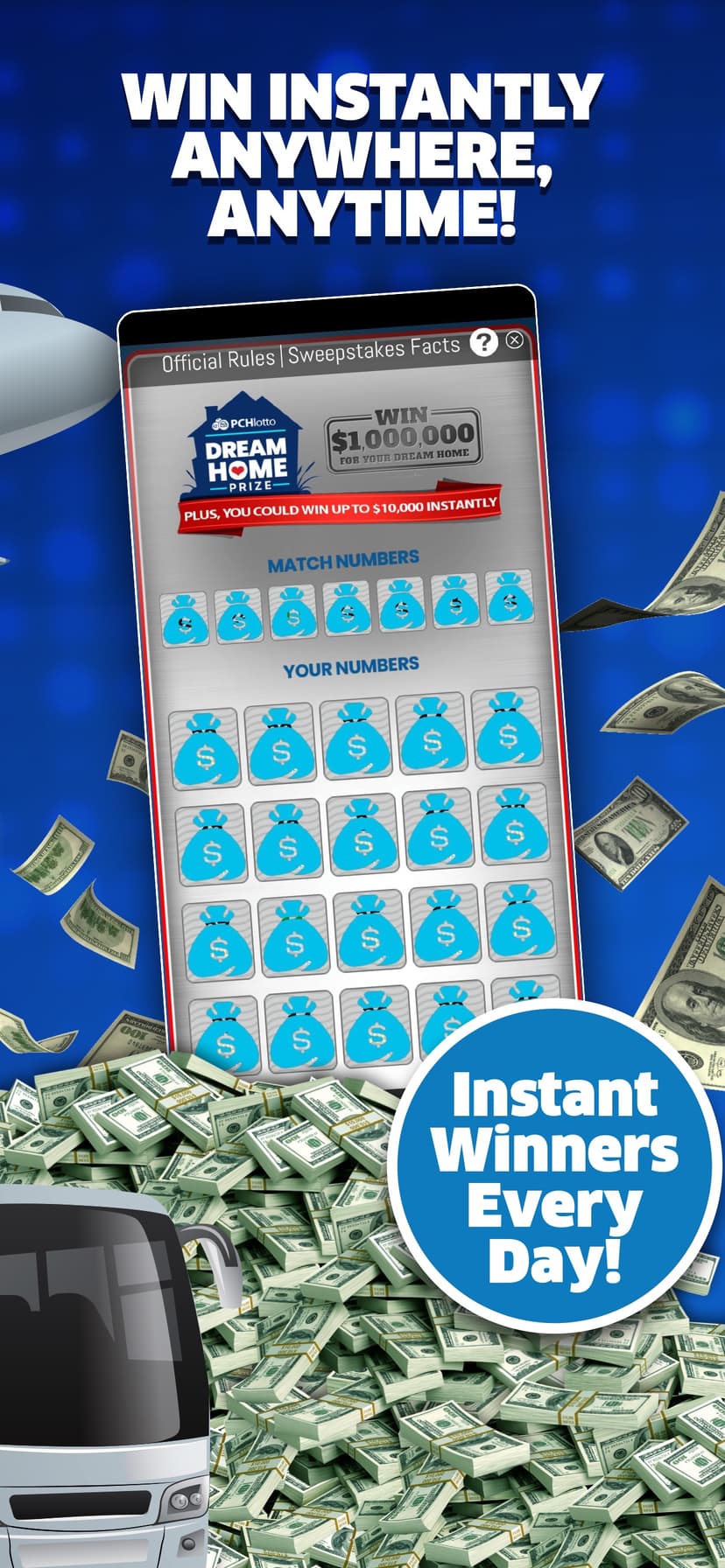 PCH Lotto - Real Cash Jackpots screenshot 3 - screenshot