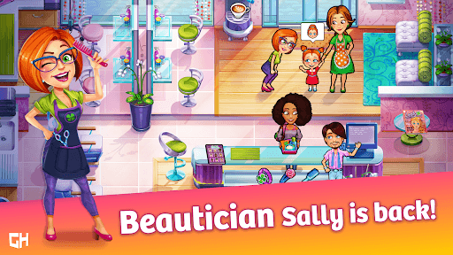 Sally's Salon - Beauty Secrets screenshot 1 - screenshot