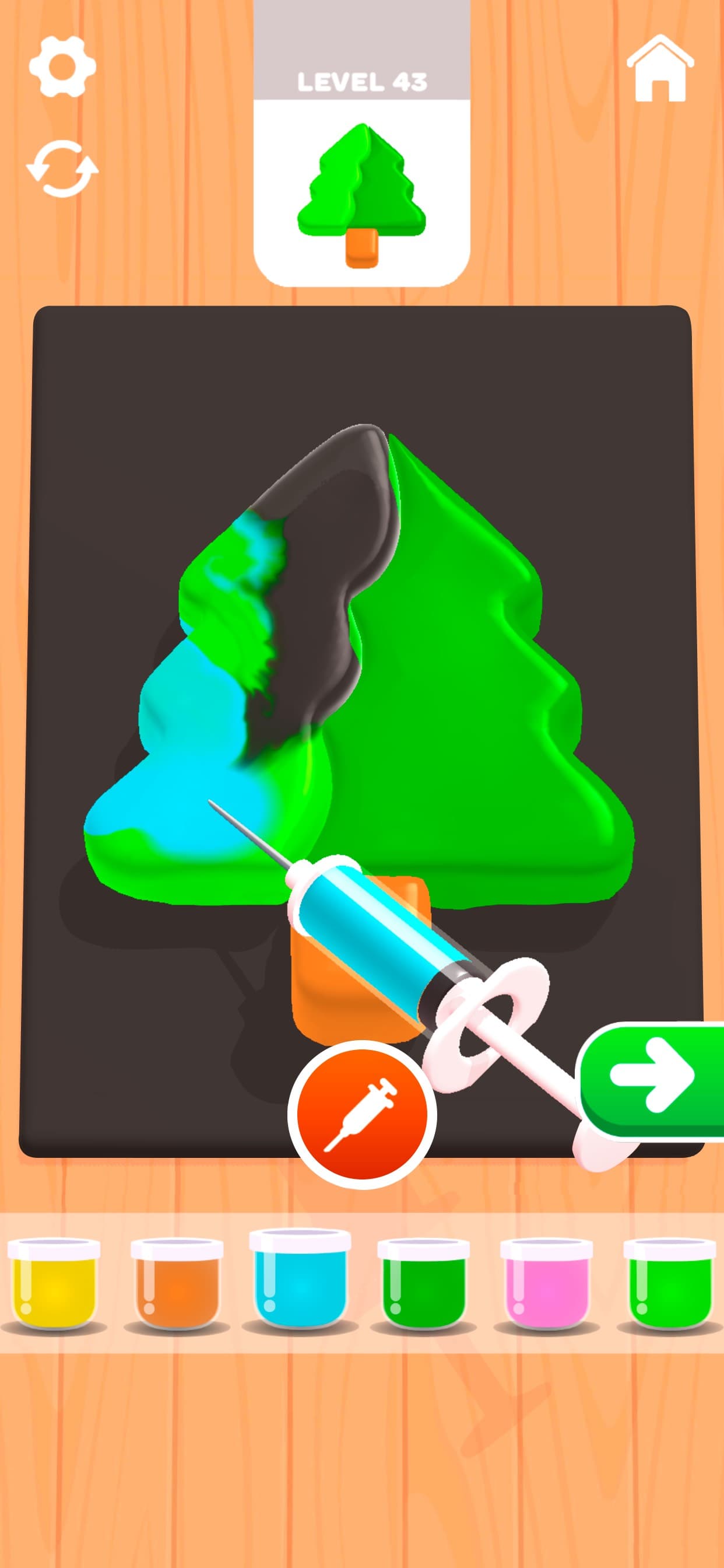 Jelly Dye：Satisfying ASMR Game screenshot 3 - screenshot