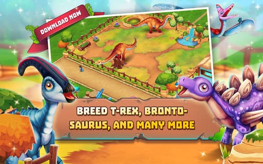 Dinosaur Park – Primeval Zoo screenshot 8 - screenshot
