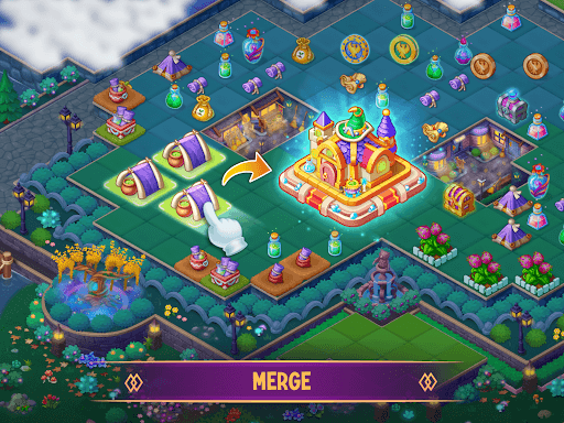 Wizard World: Magic Merge screenshot 18 - screenshot
