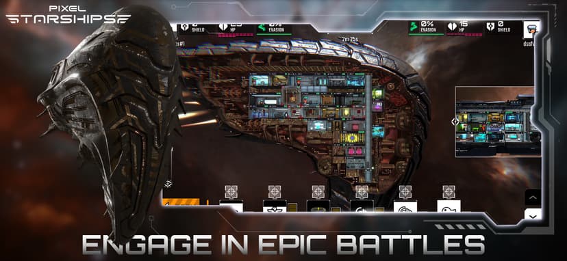 Pixel Starships 2 screenshot 3 - screenshot