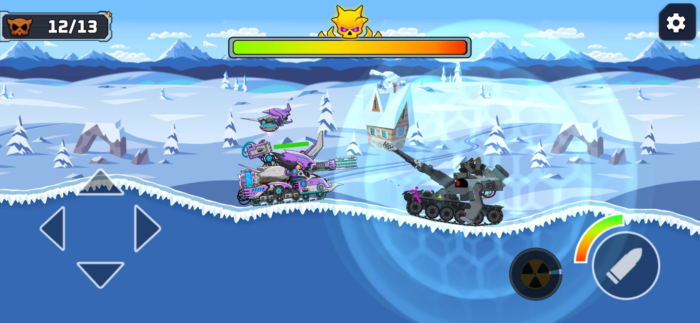Tank Steel screenshot 5 - screenshot