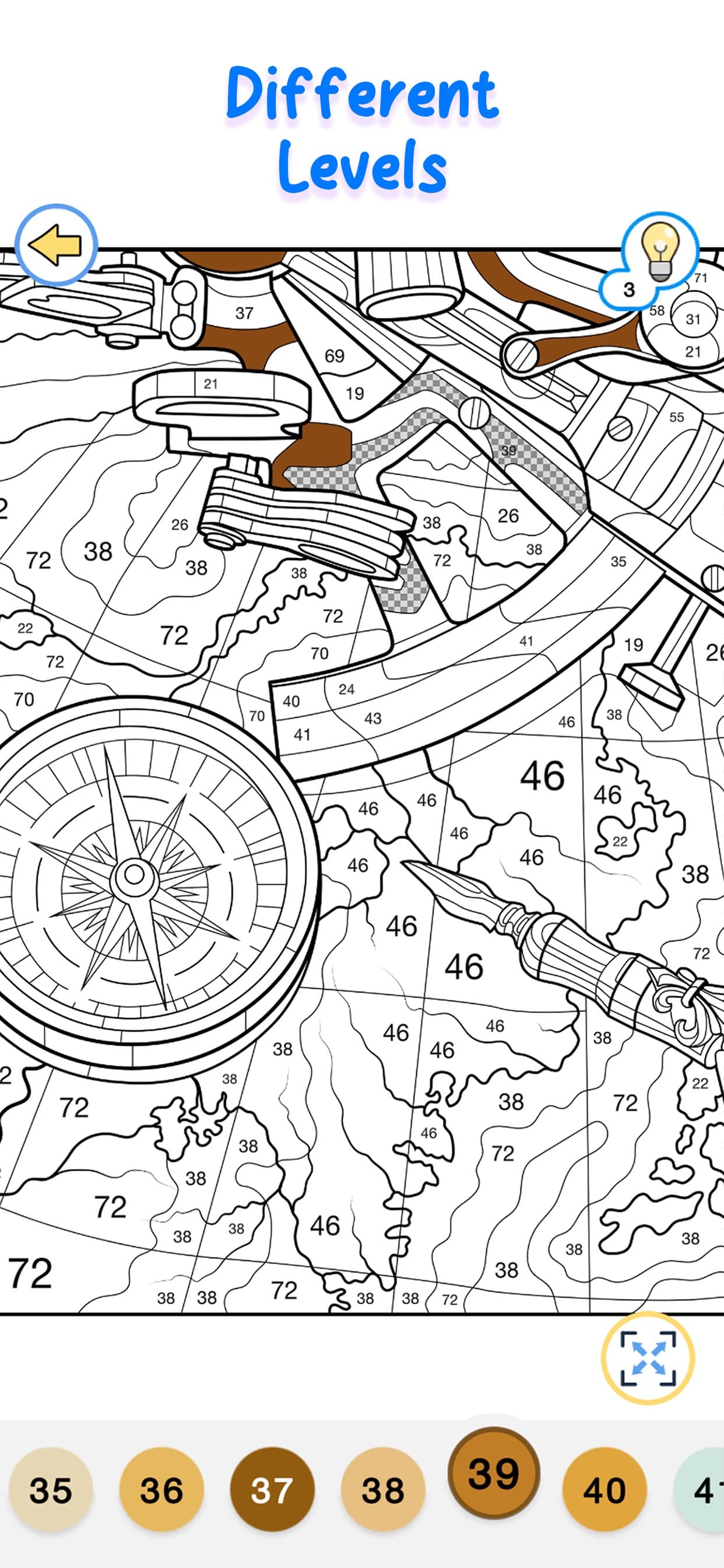 Happy Canvas: Color by Number screenshot 3 - screenshot