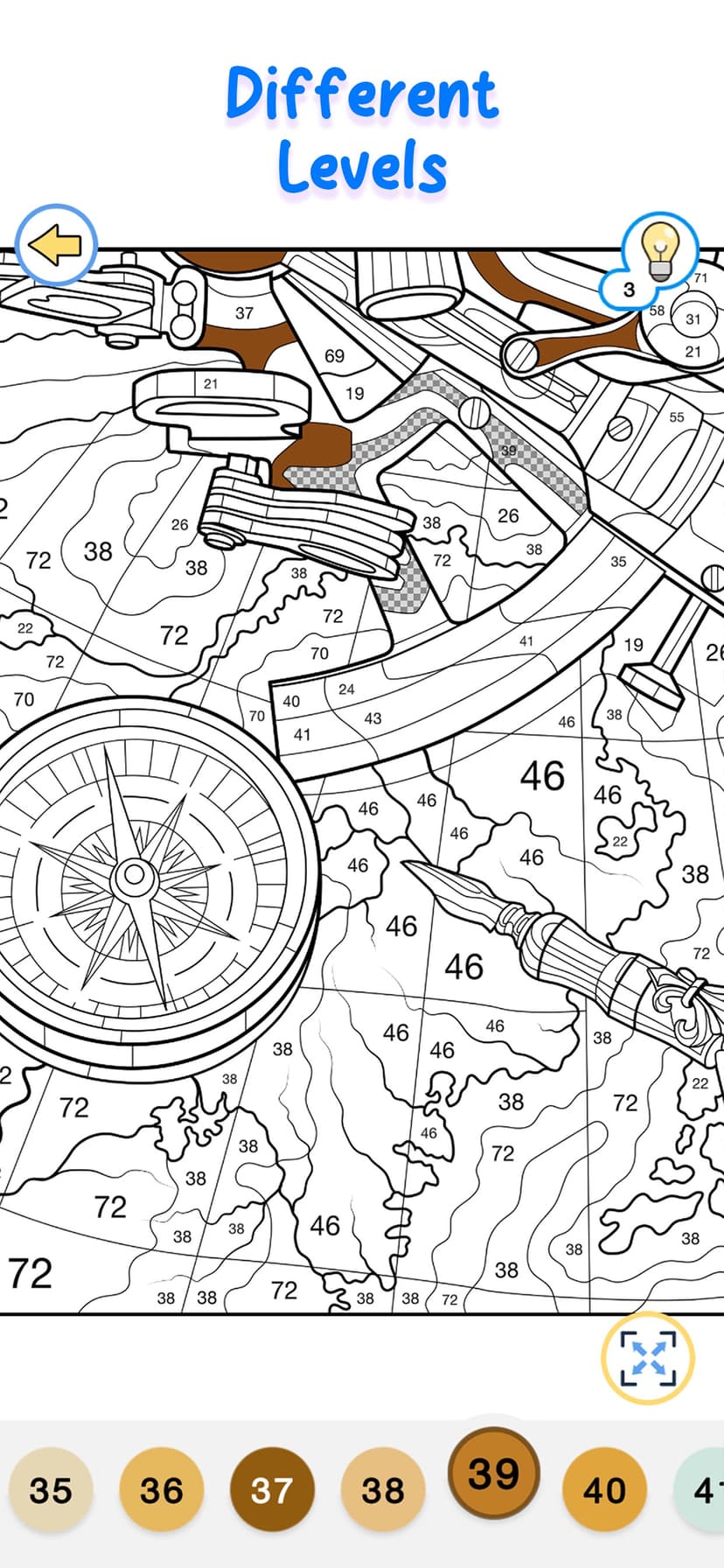 Happy Canvas: Color by Number screenshot 3 - screenshot